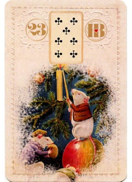 Рождественский оракул Марии Ленорман %% иллюстрация 23