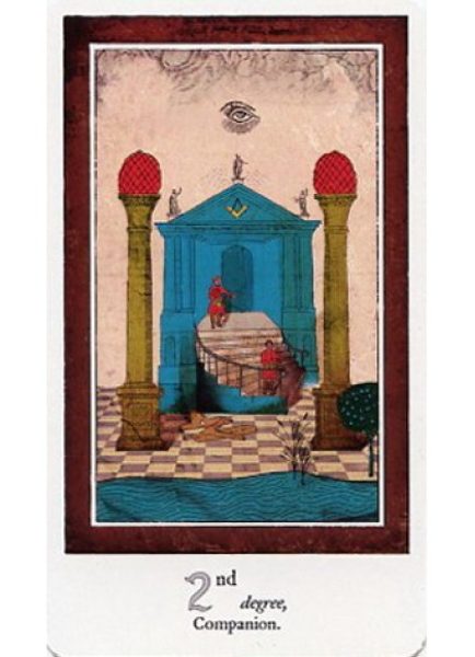 Таро Табели Египетского масонства графа Калиостро %% иллюстрация 5