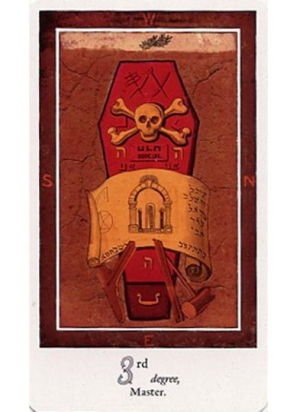 Таро Табели Египетского масонства графа Калиостро %% иллюстрация 6