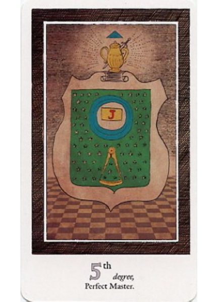 Таро Табели Египетского масонства графа Калиостро %% иллюстрация 8