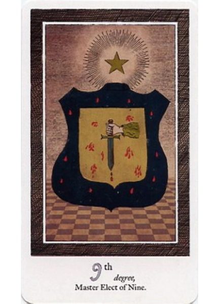 Таро Табели Египетского масонства графа Калиостро %% иллюстрация 12