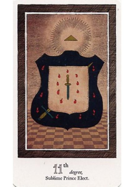 Таро Табели Египетского масонства графа Калиостро %% иллюстрация 14