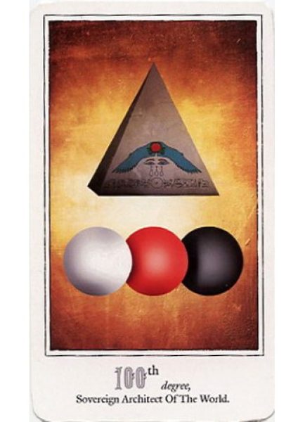 Таро Табели Египетского масонства графа Калиостро %% иллюстрация 27