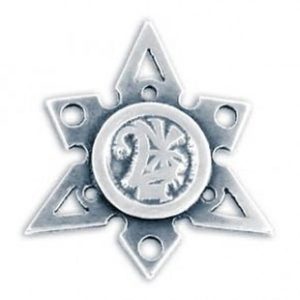 Амулет Символ Ци (QI), олово