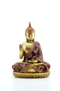 Статуэтка Будда золотой средняя
