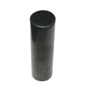Цилиндр шунгитовый полированный 10х3 см