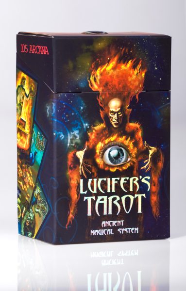 Lucifers Tarot Classic Edition %% обложка 1
