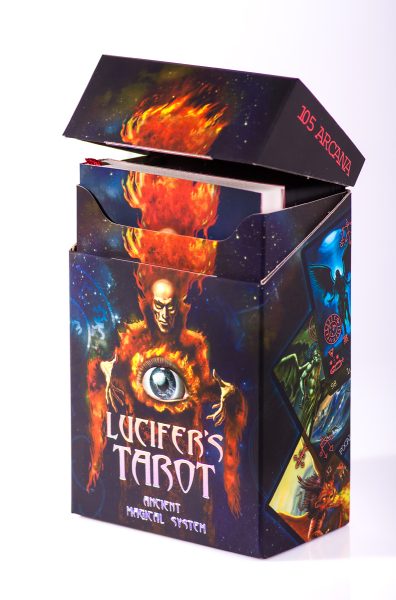 Lucifers Tarot Classic Edition %% иллюстрация 4