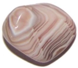 Алтарный камень Агат розовый %% 