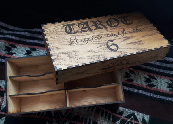 Таро-бокс. Tarot Box для хранения 6 колод таро %% иллюстрация 3