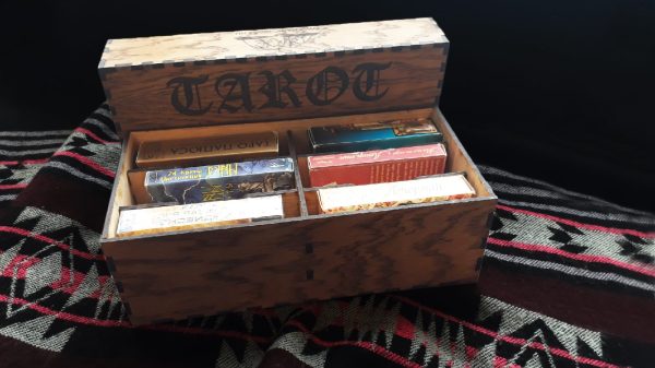 Таро-бокс. Tarot Box для хранения 6 колод таро %% иллюстрация 5