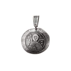 Подвеска «Печать князя с изображением св.Георгия» (мельхиор)