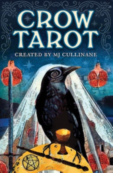 Crow Tarot. Таро Ворона %% обложка 1