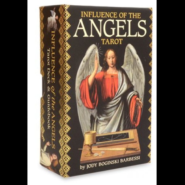 Influence Of The Angels Tarot (Таро Влияние Ангелов) %% обложка 1