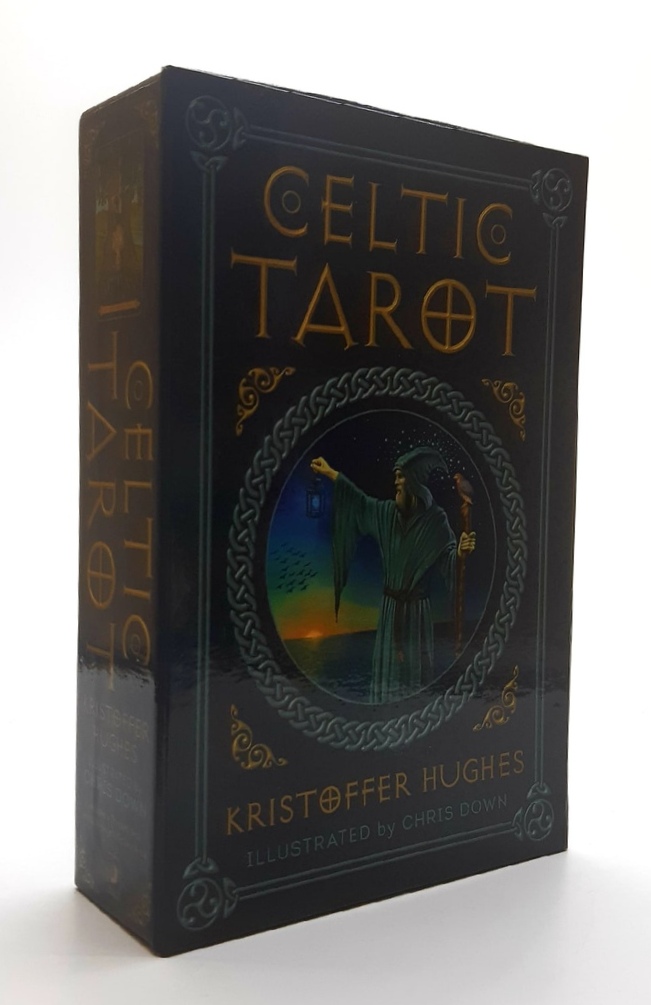 Tarot Cards Celtic (Kristoffer Hughes) Кельтское Таро %% Иллюстрация 12