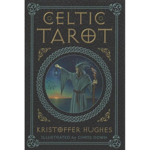 Tarot Cards Celtic (Kristoffer Hughes) Кельтское Таро %% Обложка