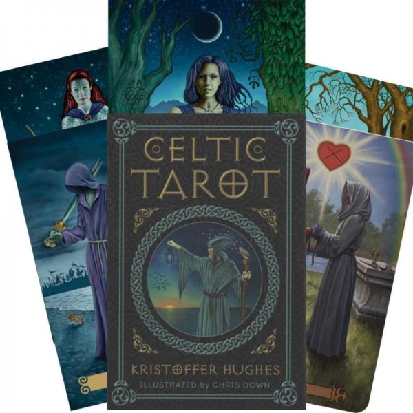 Tarot Cards Celtic (Kristoffer Hughes) Кельтское Таро %% Иллюстрация 1