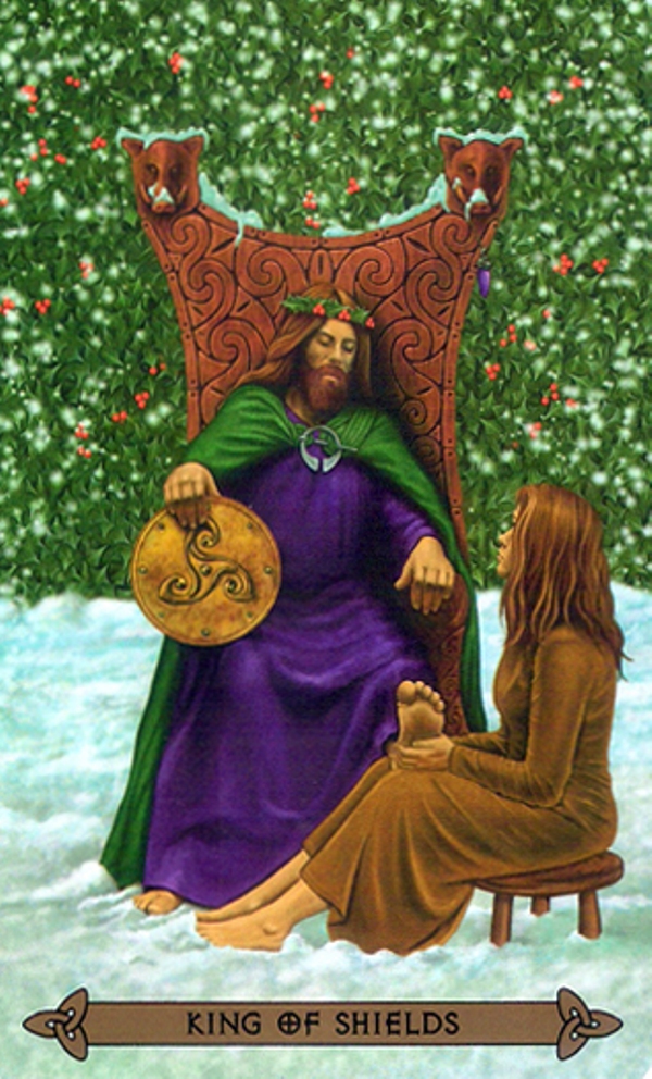 Tarot Cards Celtic (Kristoffer Hughes) Кельтское Таро %% Иллюстрация 5