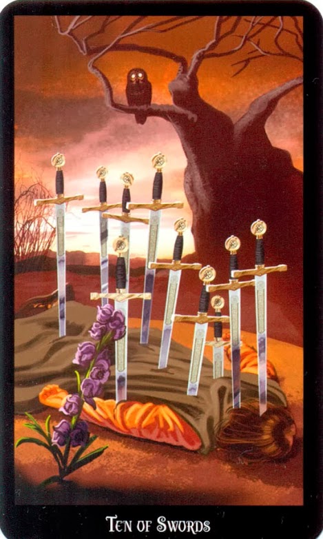 Witches Tarot. Таро Ведьм (Колдовское Таро) %% Иллюстрация 12