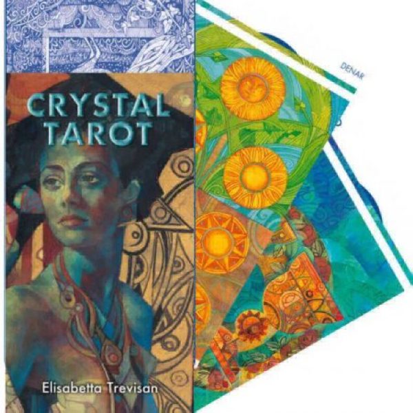 Таро The Crystal Tarots Deck - Elisabetta Trevisan %% Иллюстрация 1
