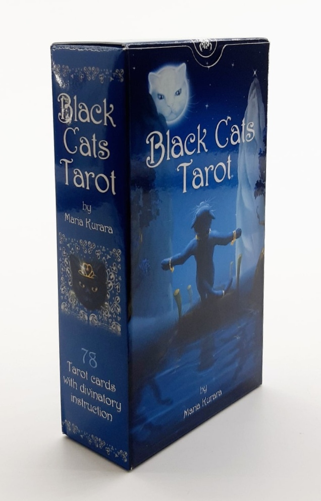 Black Cats Tarot. Таро Черных Котов %% Иллюстрация 5