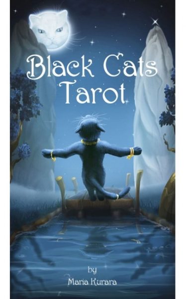Black Cats Tarot. Таро Черных Котов %% Обложка