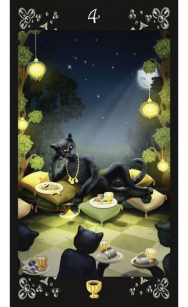 Black Cats Tarot. Таро Черных Котов %% Иллюстрация 2