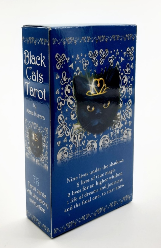 Black Cats Tarot. Таро Черных Котов %% Иллюстрация 7