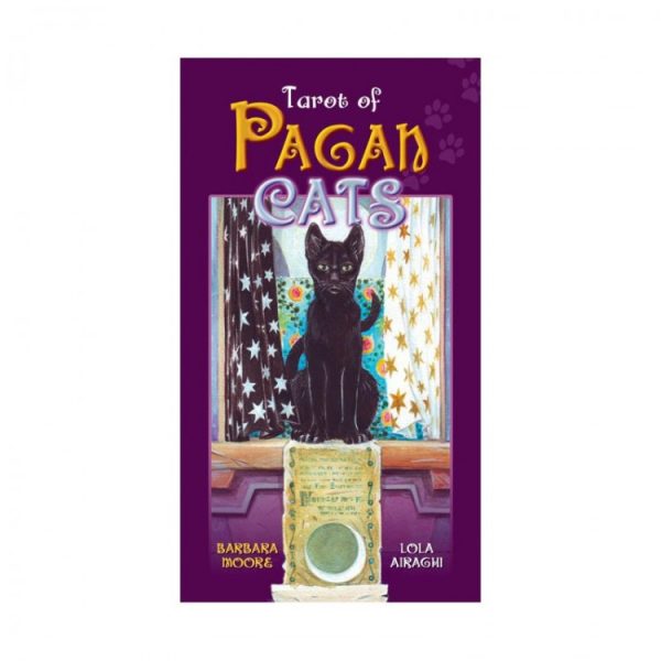 Карты Таро Языческих Кошек - Tarot of Pagan Cats %% обложка 1