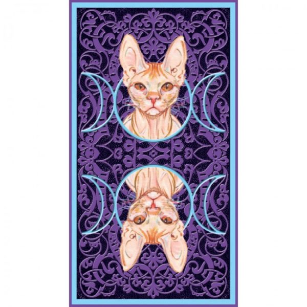 Карты Таро Языческих Кошек - Tarot of Pagan Cats %% Рубашка