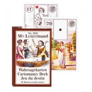 Гадальные карты Мадам Ленорман (36 карт+инструкция)