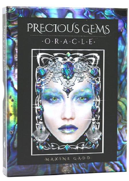 Precious Gems Oracle cards Оракул Драгоценных Камней %% обложка 1