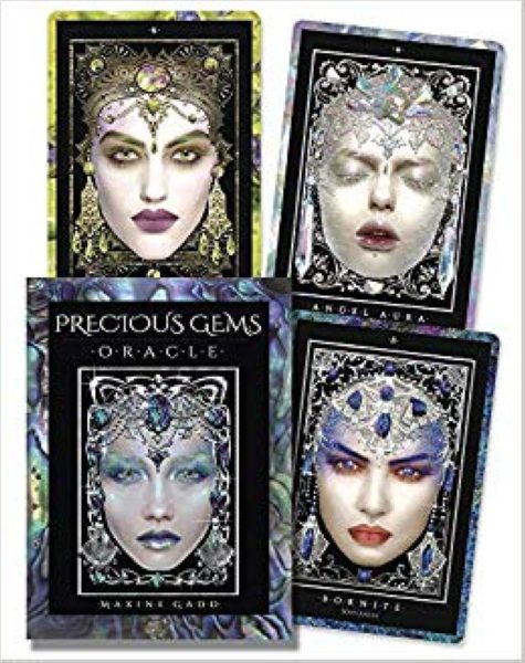 Precious Gems Oracle cards Оракул Драгоценных Камней %% иллюстрация 1