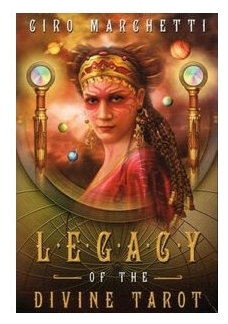 Legacy of the Divine Tarot. Таро Божественного Наследия %% обложка