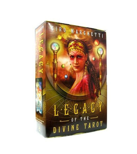 Legacy of the Divine Tarot. Таро Божественного Наследия %% обложка 1