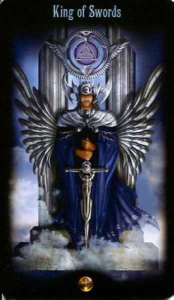 Legacy of the Divine Tarot. Таро Божественного Наследия %% Король мечей