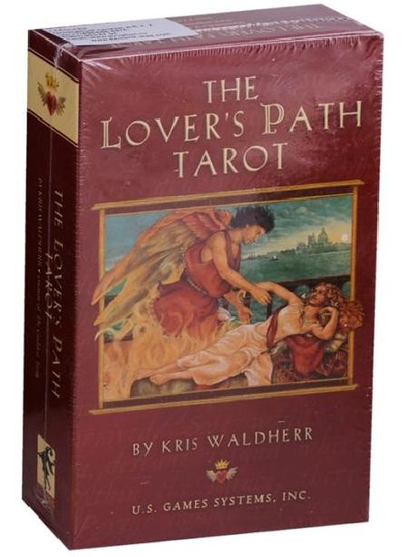 The Lovers Path Tarot. Таро Пути Любви (Таро влюбленных) %% обложка 1