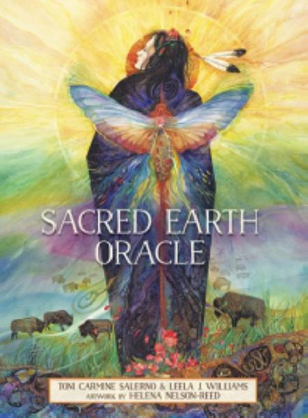Sacred Earth Oracle (Оракул Запрещенная Земля) %% обложка 1