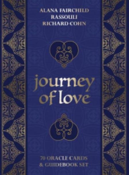 Oracle cards Journey Of Love %% Обложка