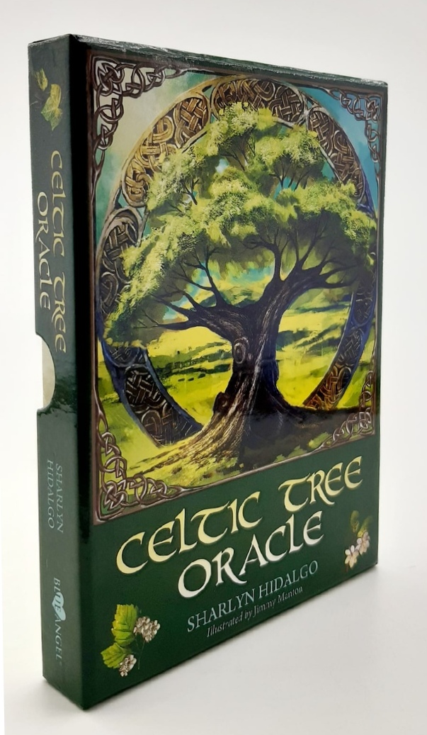 Celtic Tree Oracle. Оракул Кельтское дерево %% Иллюстрация 10