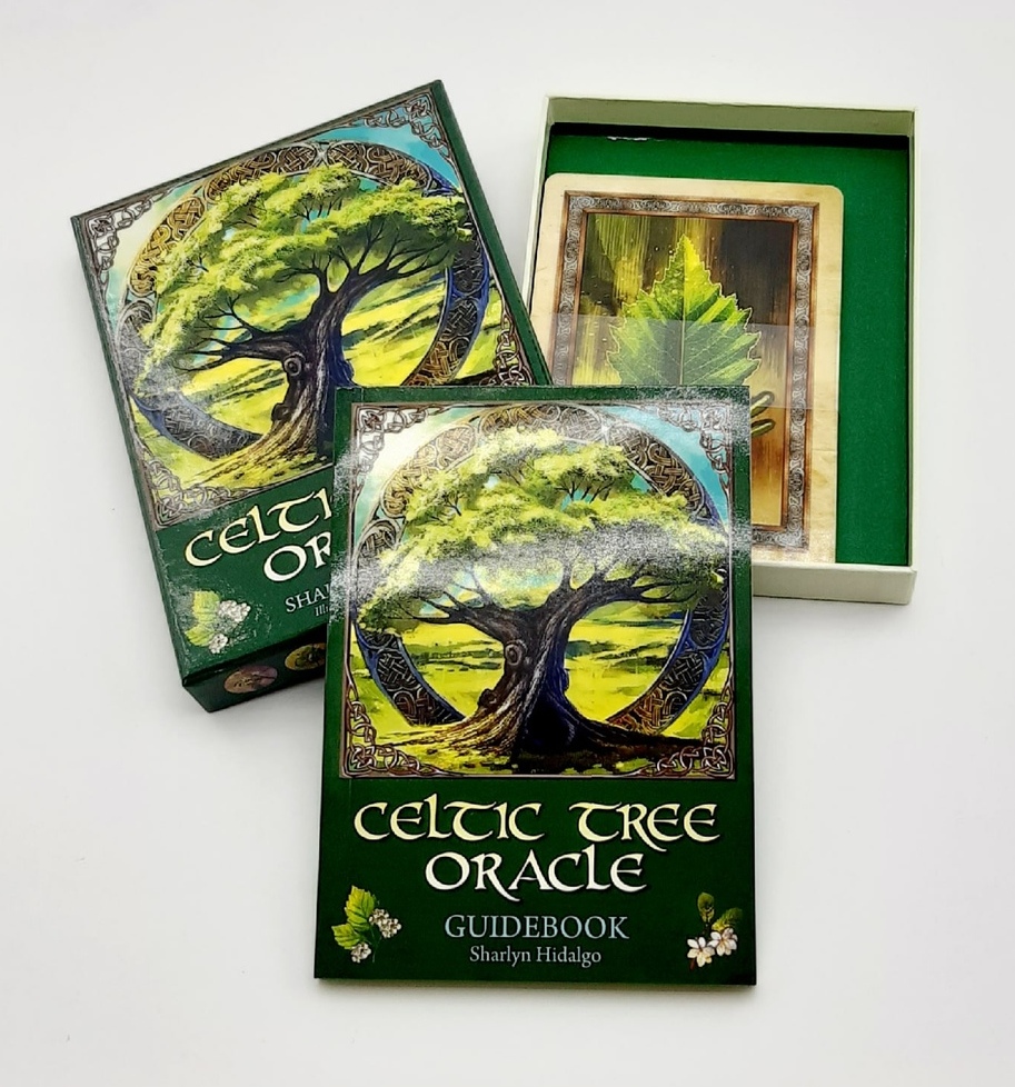 Celtic Tree Oracle. Оракул Кельтское дерево %% Иллюстрация 14