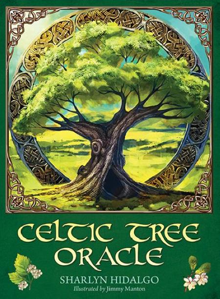Celtic Tree Oracle. Оракул Кельтское дерево %% Обложка