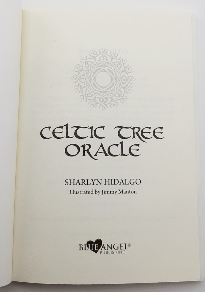Celtic Tree Oracle. Оракул Кельтское дерево %% Иллюстрация 7