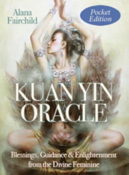 Kuan Yin Oracle. Оракул Гуань Инь (карманное издание) %% Обложка