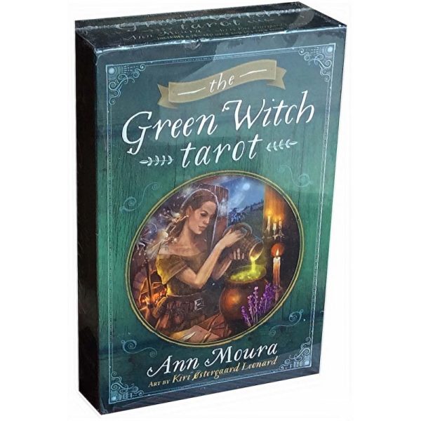 The Green Witch Tarot. Таро Зеленой ведьмы %% Обложка