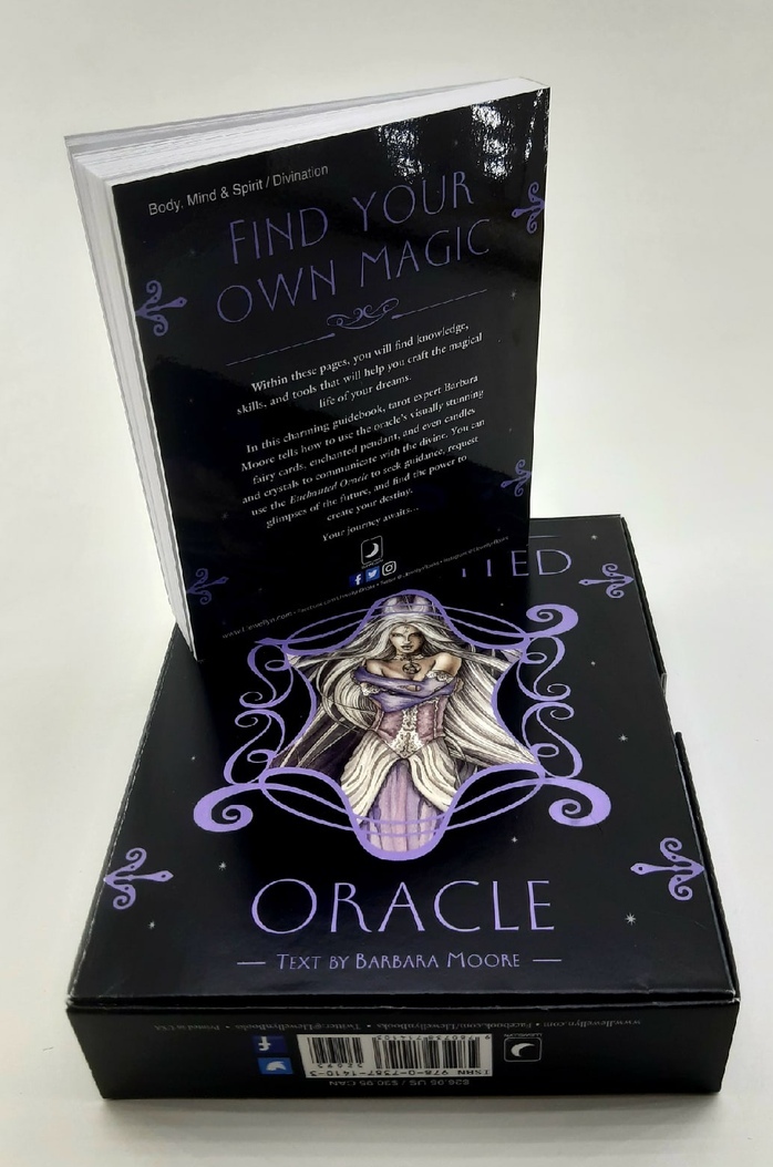 Enchanted Oracle. Зачарованный Оракул %% Иллюстрация 15