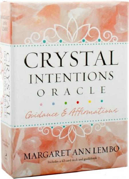 Crystal Intentions Oracle Оракул Кристальных намерений %% Обложка