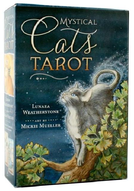 Mystical Cats Tarot. Таро Мистических Кошек %% Обложка