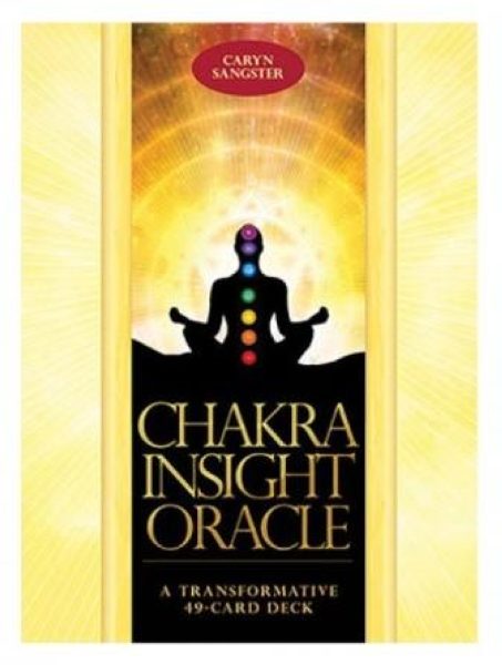 Chakra Insight Oracle. Оракул Изучение Чакры %% обложка 1