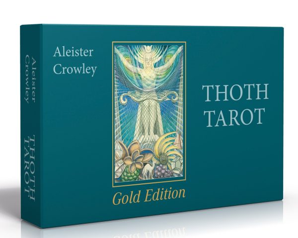 Thoth Tarot. Таро Тота Алистера Кроули (золотая коллекция) %% обложка 1
